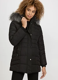 Box Quilt Coat