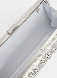 Crystal Embellished Clutch