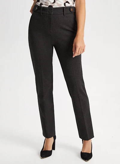 City Fit Straight Leg Pants