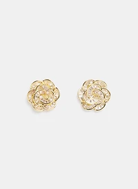 Boucles d'oreilles à zircons cubiques