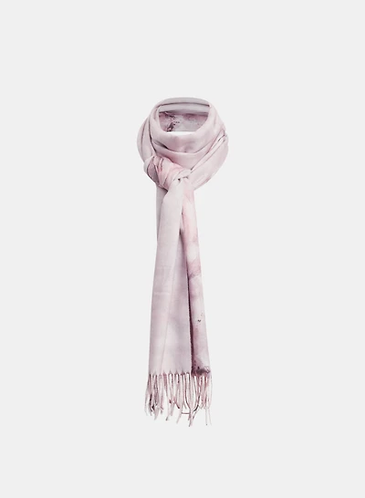 Reversible Rose Scarf
