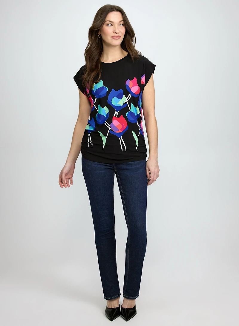 Simon Chang - Skinny-Leg Denim Pants