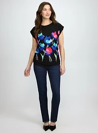 Simon Chang - Skinny-Leg Denim Pants