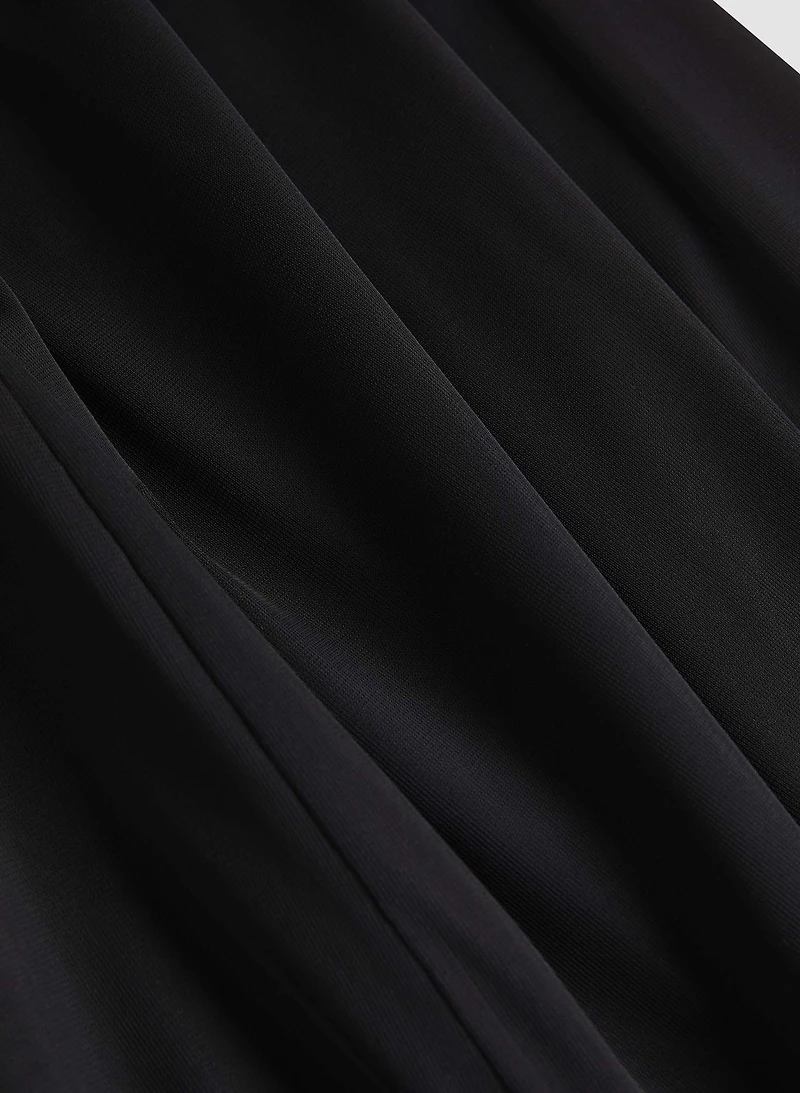 Pantalon Olivia à jambe large détail nœud – régulier