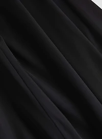 Pantalon Olivia à jambe large détail nœud – régulier