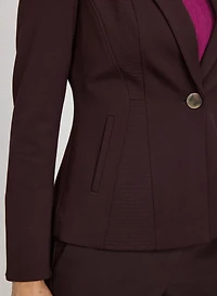 Seamed Detail Blazer