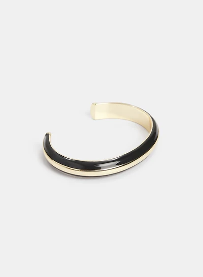 Bracelet-jonc en résine