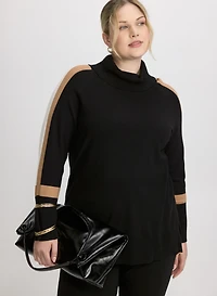 Pull à col roulé