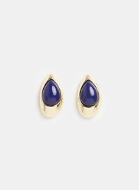 Bead Teardrop Earrings