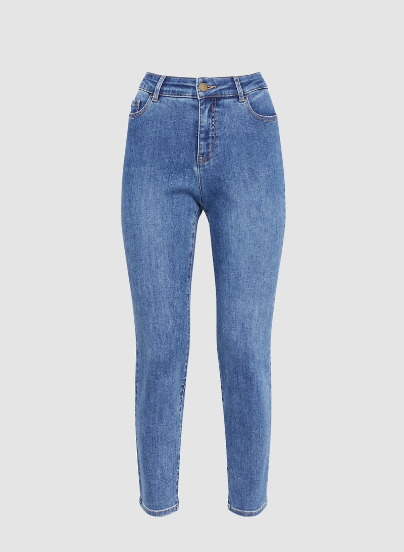 Jean Essentiels à jambe étroite
