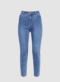 Jean Essentiels à jambe étroite