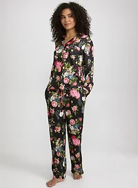 Ensemble de pyjama à motif floral