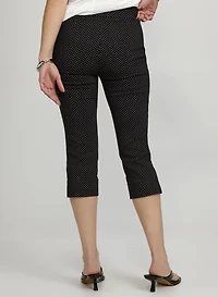 Dot Print Capris