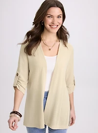 Open Front Cardigan