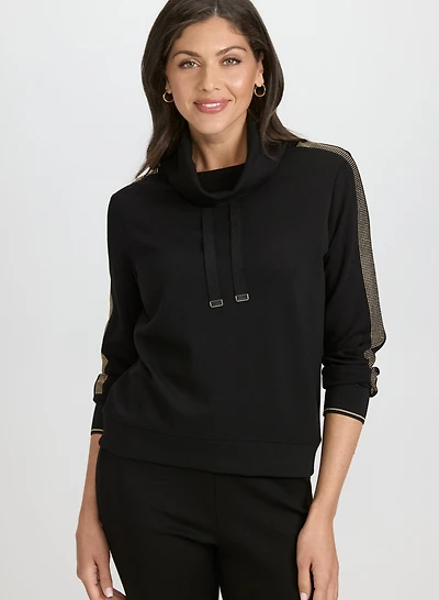 Funnel Neck Top