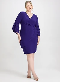 Wrap Jersey Dress