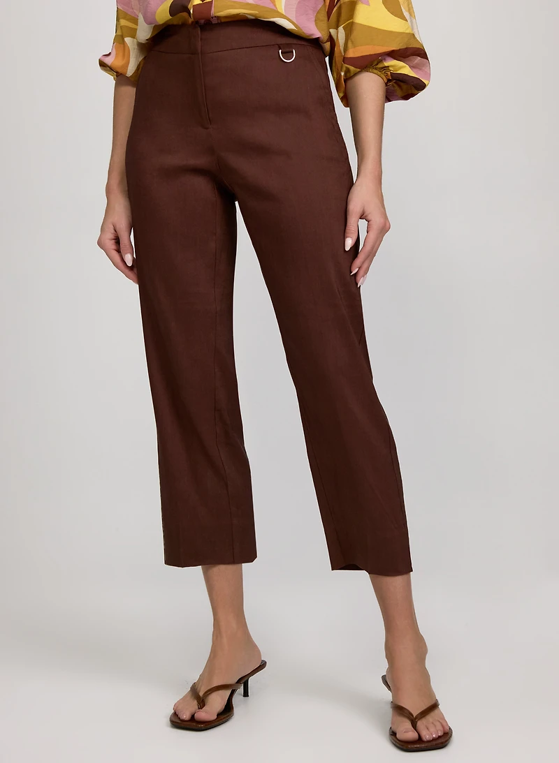 Emma Slim-Leg Ankle Pants