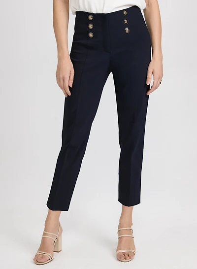 Emma Button Detail Pants