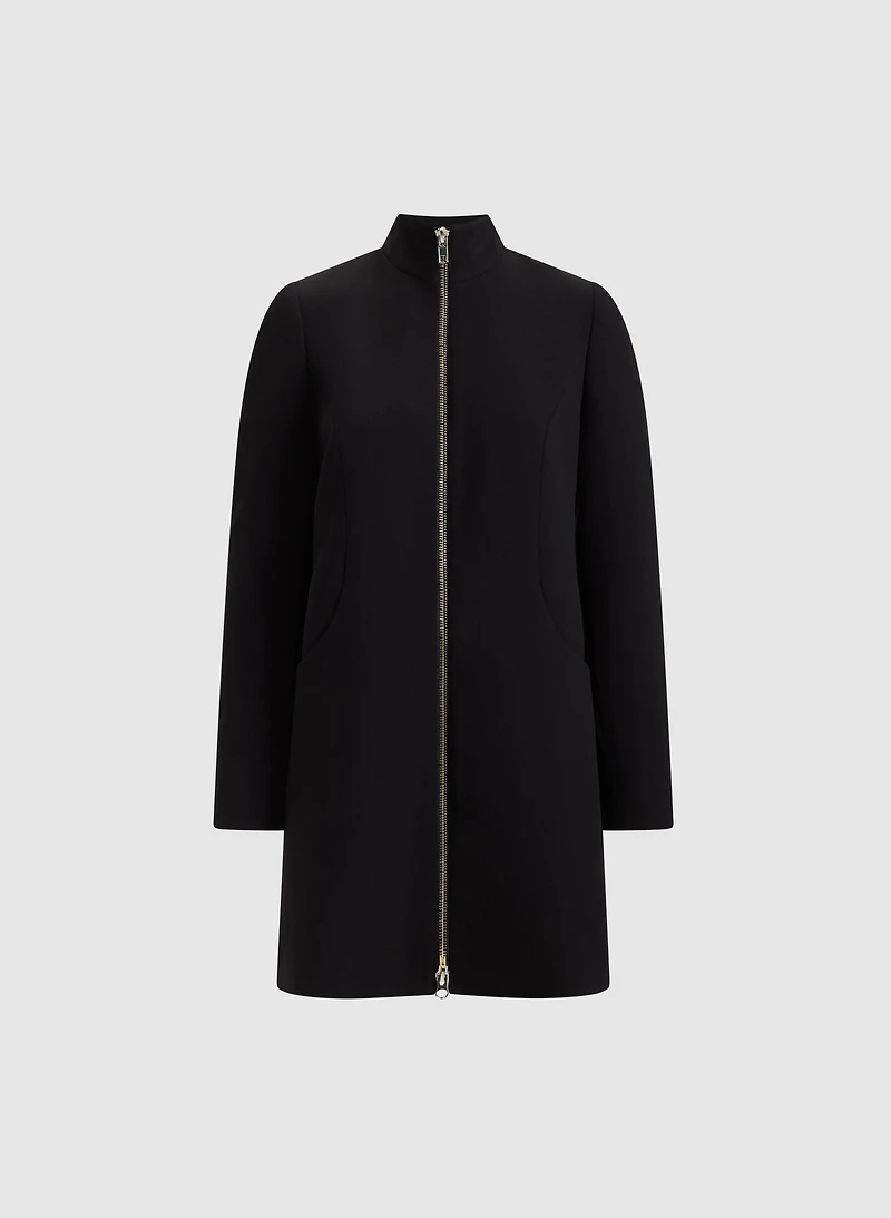 Stand Collar Coat