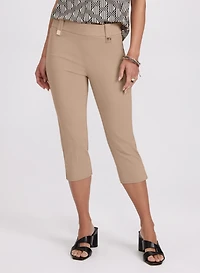 Bengaline Pull-On Capris