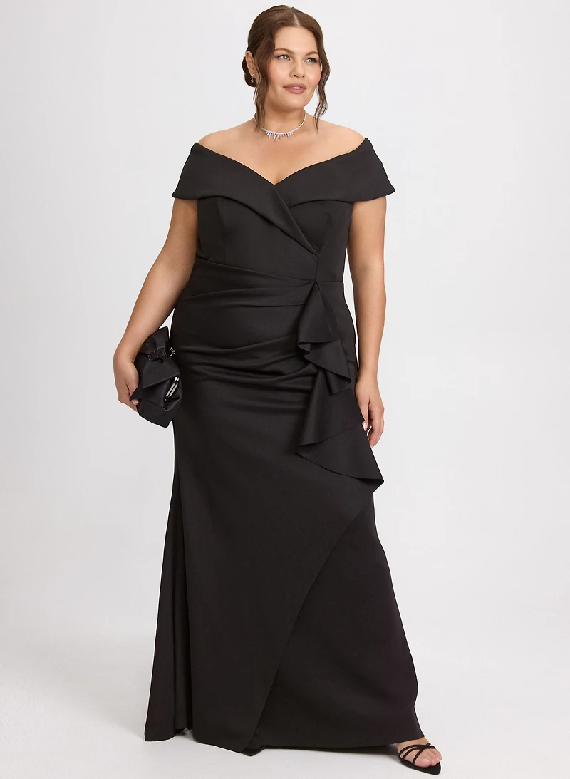Off-The-Shoulder Dress