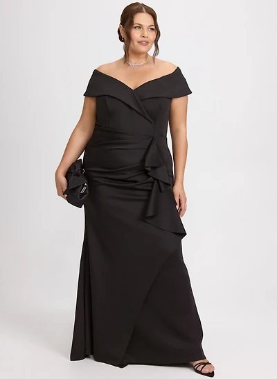 Off-The-Shoulder Dress