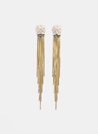 Crystal Cascade Earrings