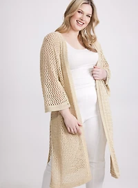 Joseph Ribkoff - Cardigan en tricot ajouré