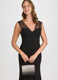 Sweetheart Neck Dress