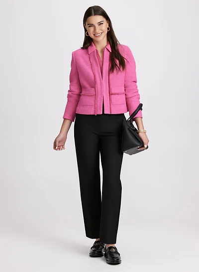 Veste en tweed et pantalon Mia