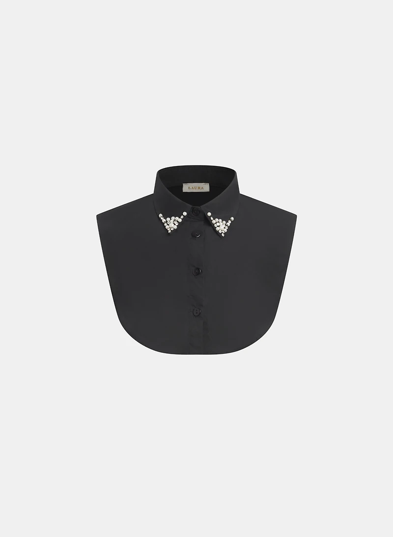Pearl Tipped Dickie Collar