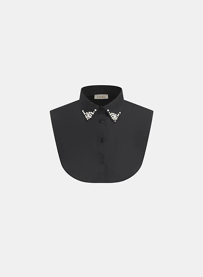 Pearl Tipped Dickie Collar