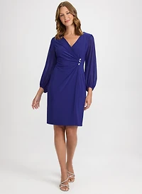 Fitted Jersey Dress