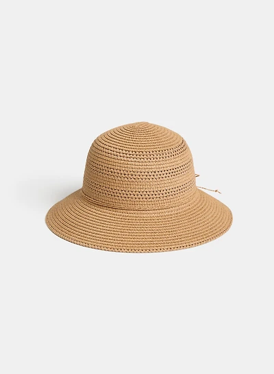 Chapeau en paille