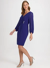 Fitted Jersey Dress