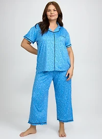 Ensemble de pyjama à pois
