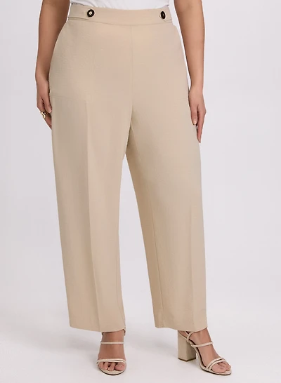 Pantalon Sofia à jambe droite