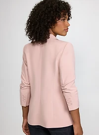 Blazer à revers crant