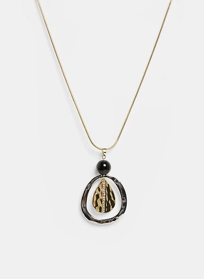 Circle Pendant Necklace
