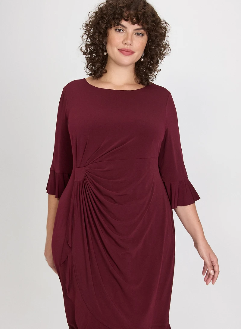 Ruffled Hem Dress