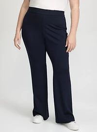 Flare-Leg Scuba Pants