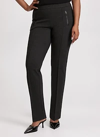 Pantalon Sofia à jambe étroite – long