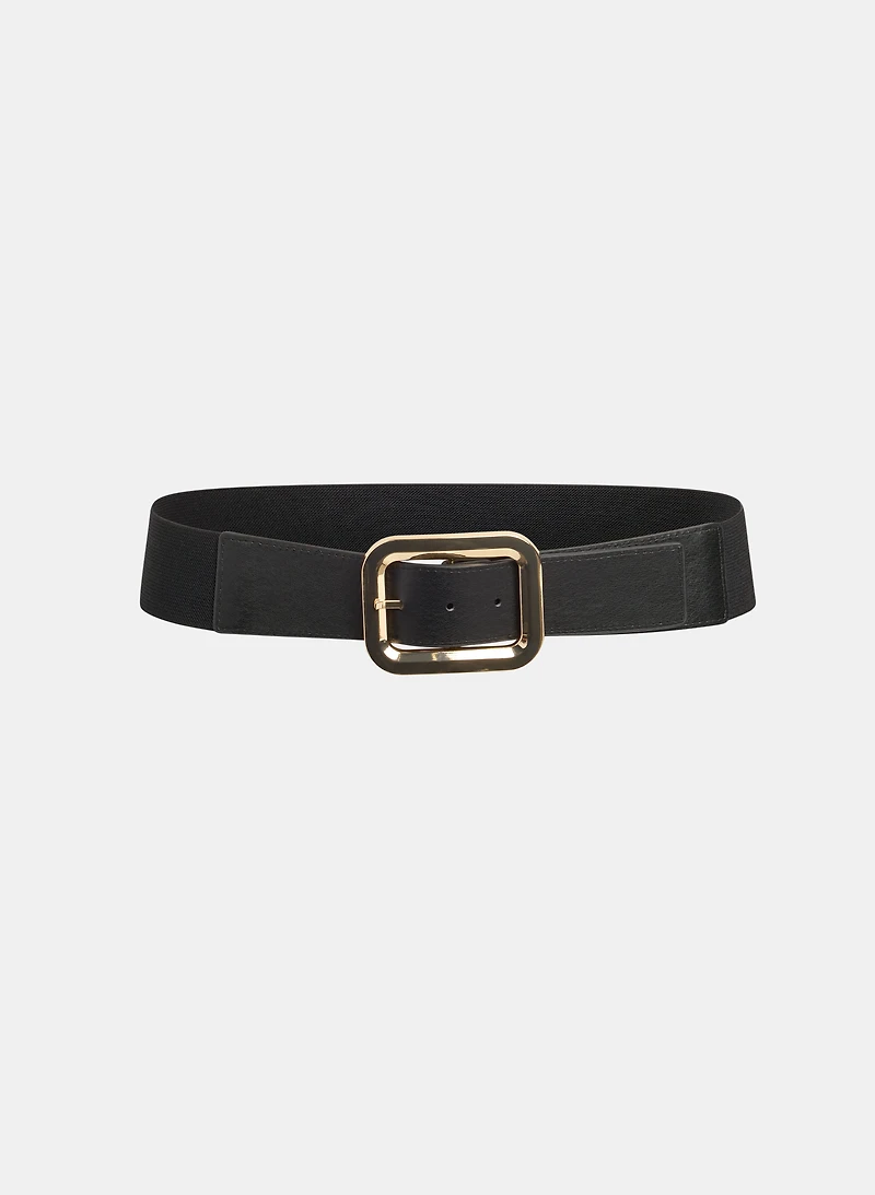 Ceinture à boucle carrée
