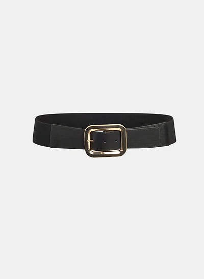 Ceinture à boucle carrée