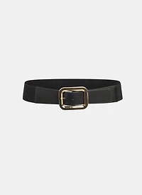 Ceinture à boucle carrée