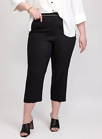 Capri à jambe étroite