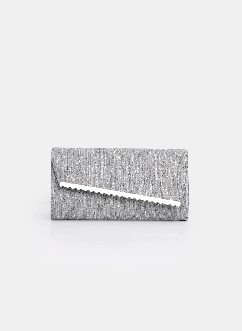 Asymmetric Metallic Envelope Clutch