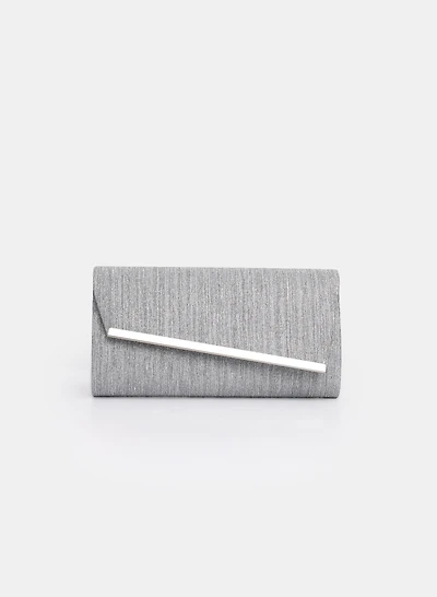 Asymmetric Metallic Envelope Clutch