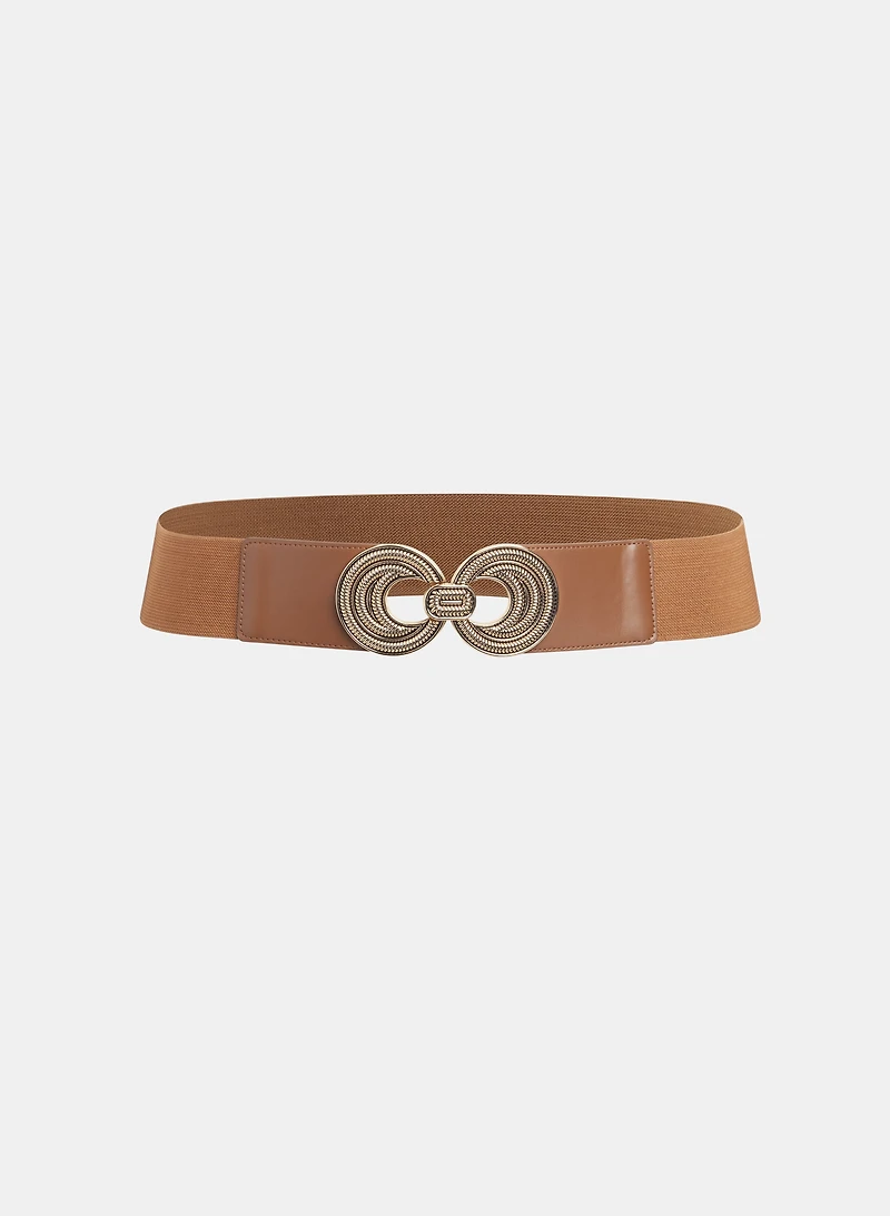 Interlocking Circular Buckle Belt