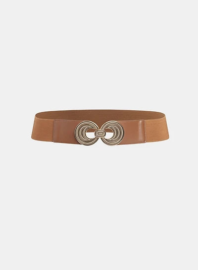 Interlocking Circular Buckle Belt
